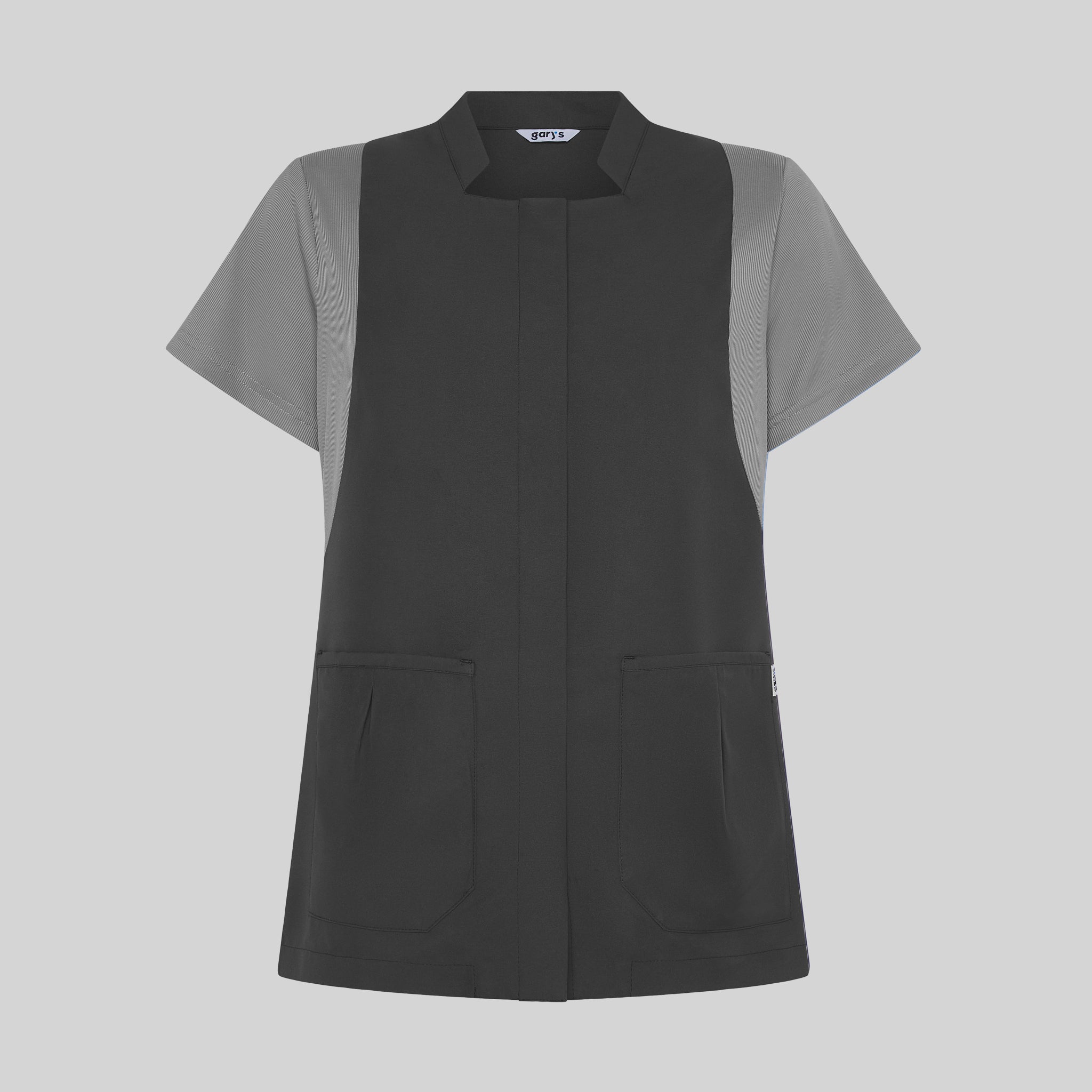 Gary's Carmina blouse médicale femme marine manches courtes M