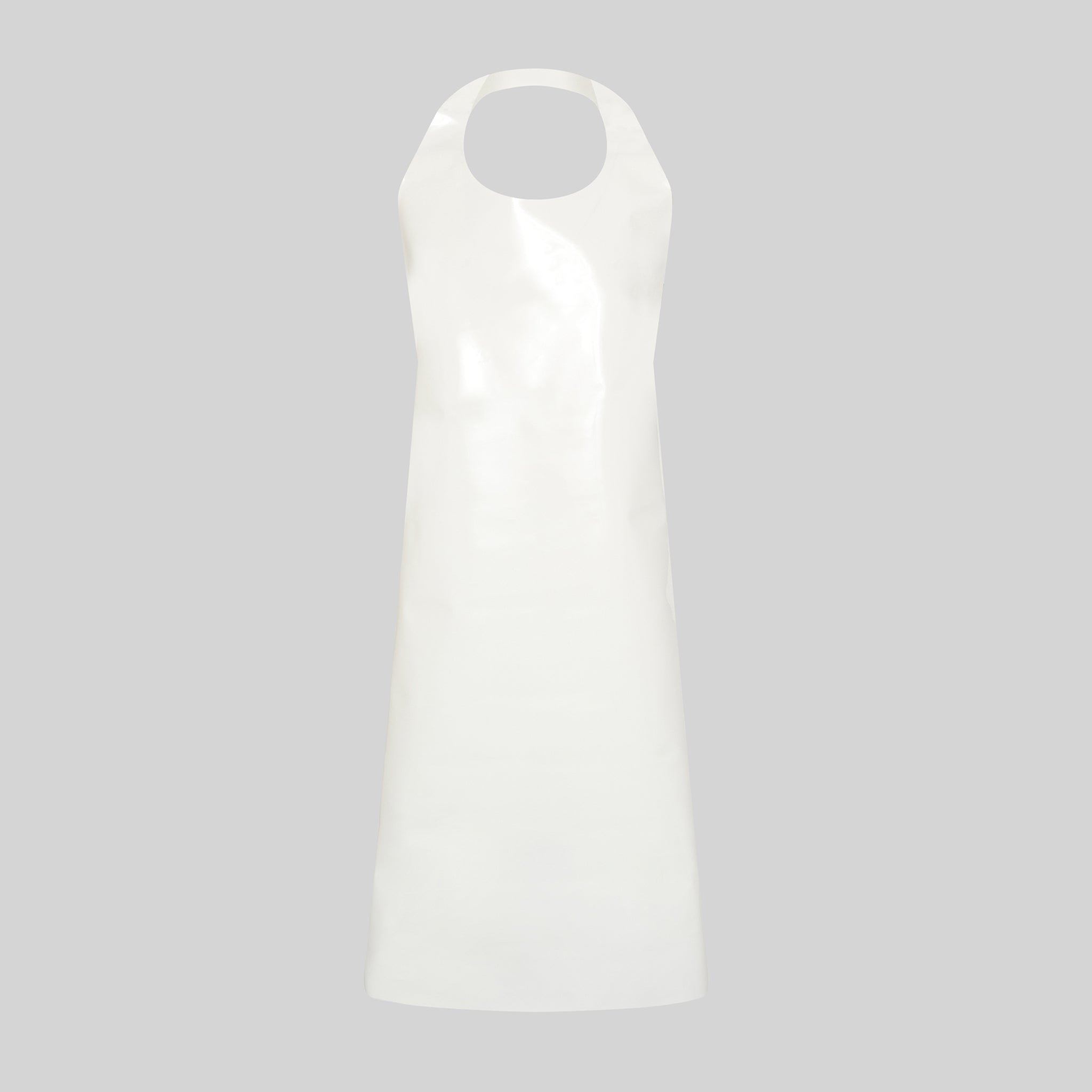 Gary's Peter tablier polyuréthane blanc