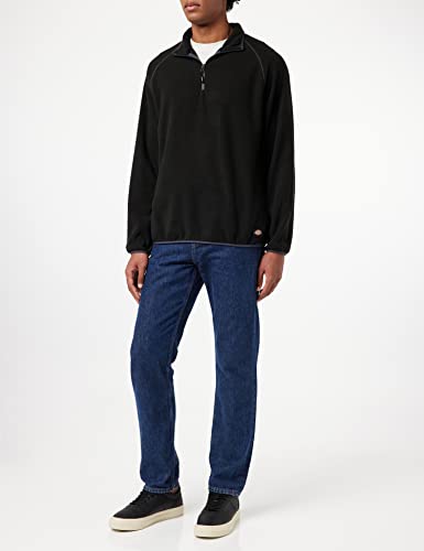Dickies Smithfield Two Tone sweat polaire noir gris XL