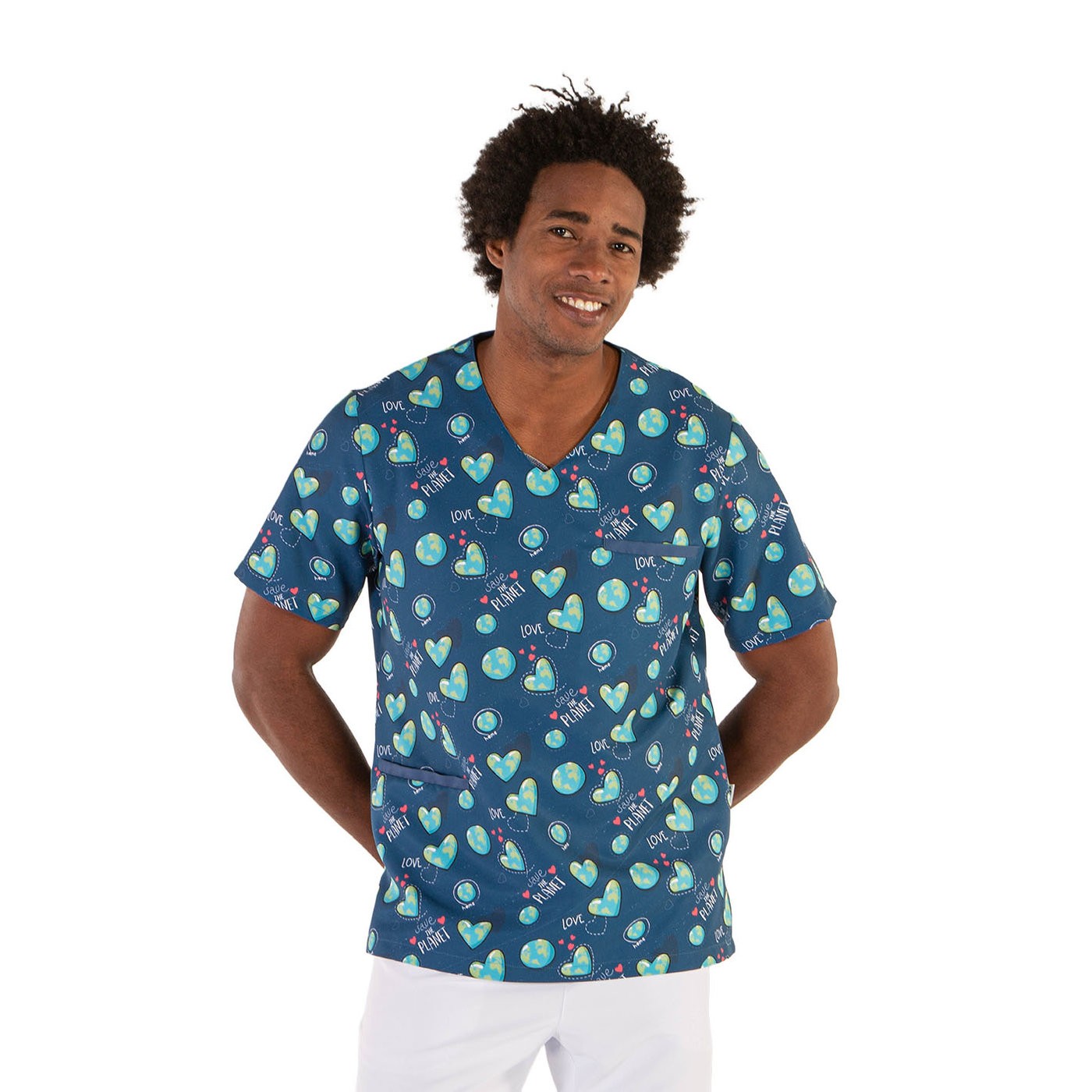 Enfermania ECO blusón tunique médicale microfibre S-XL
