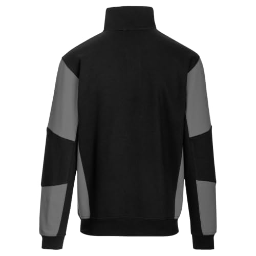 Würth MODYF Job+ Bicolor sweat travail zippé noir/gris XXL