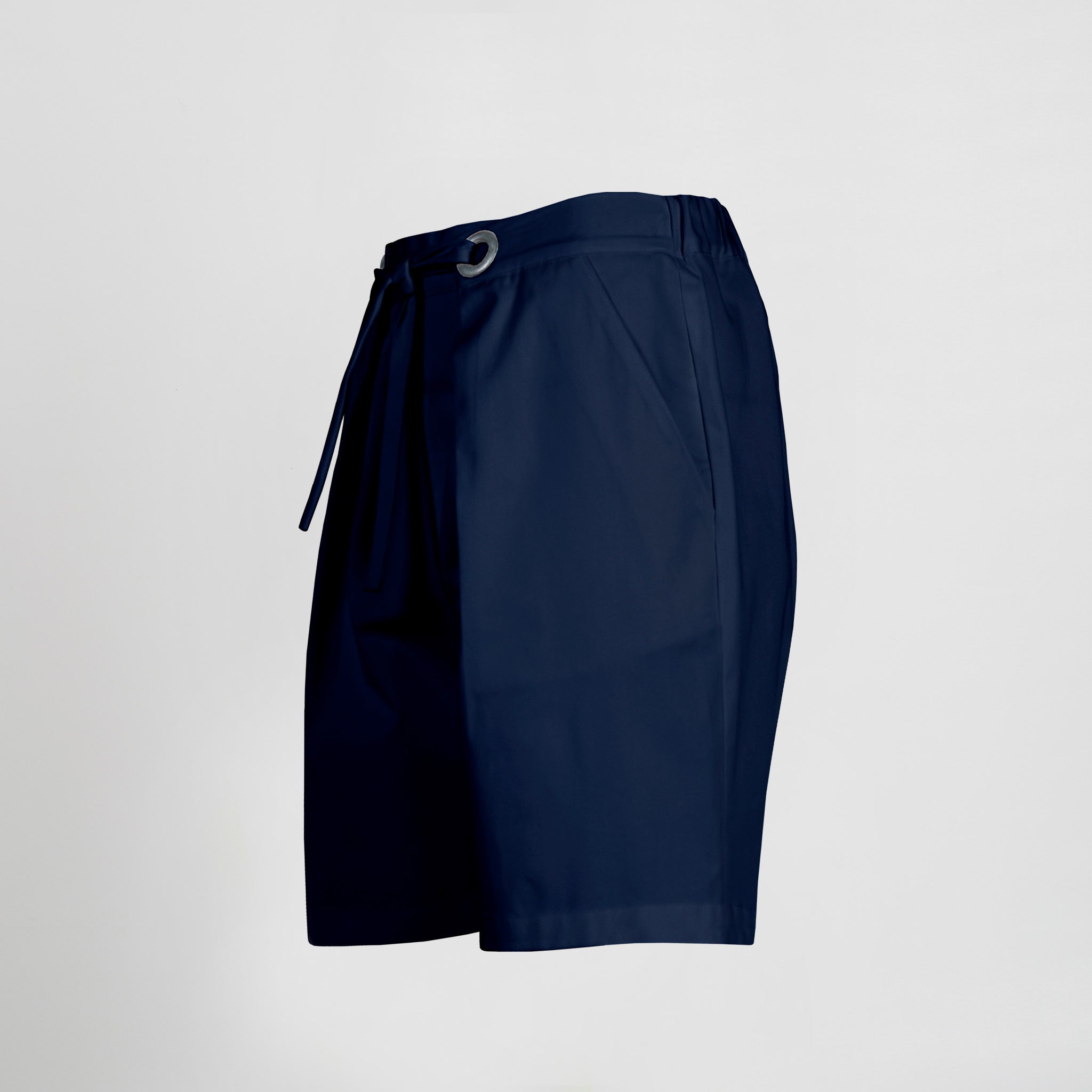 Gary's Bermuda travail femme marine déperlant taille M