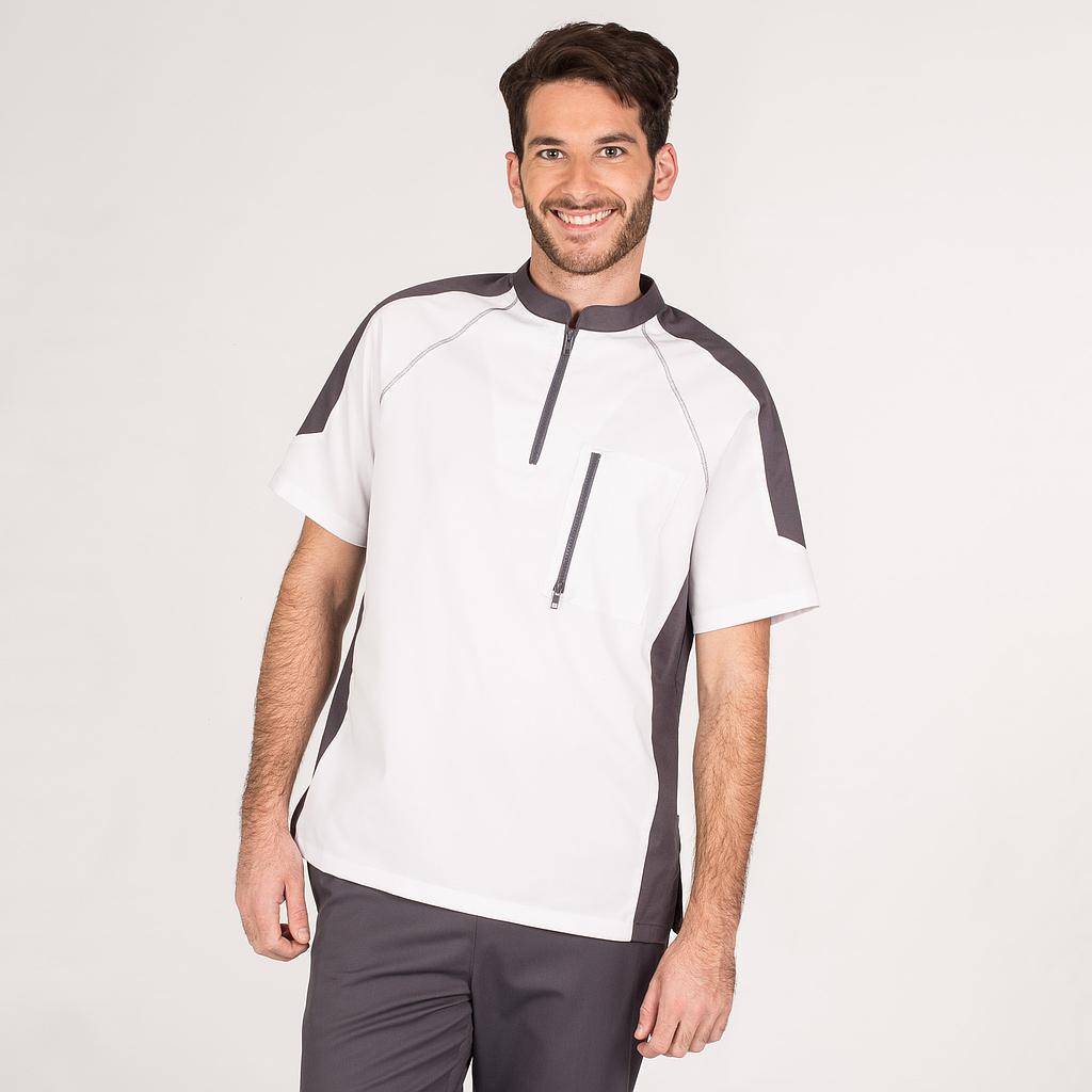 Gary's Cefiro Veste de Cuisine Homme Noir Coolmax