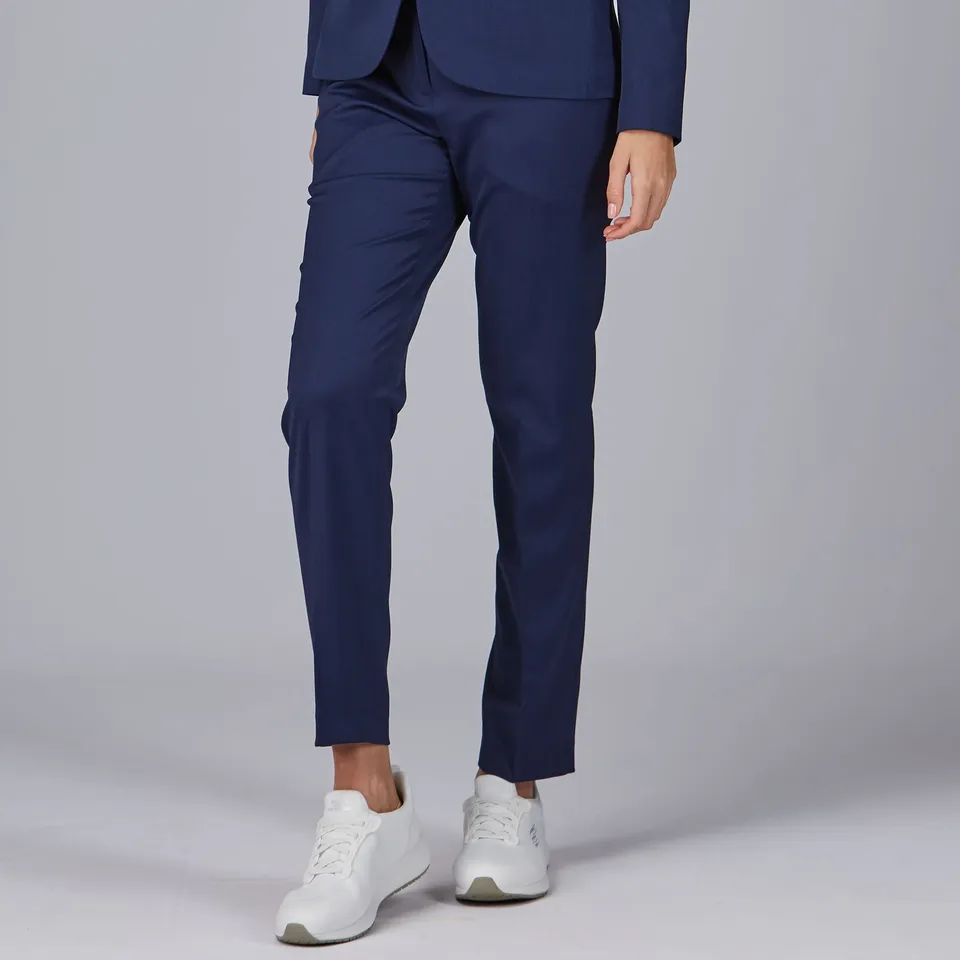 GARY'S Taffora Pantalon de travail femme noir stretch