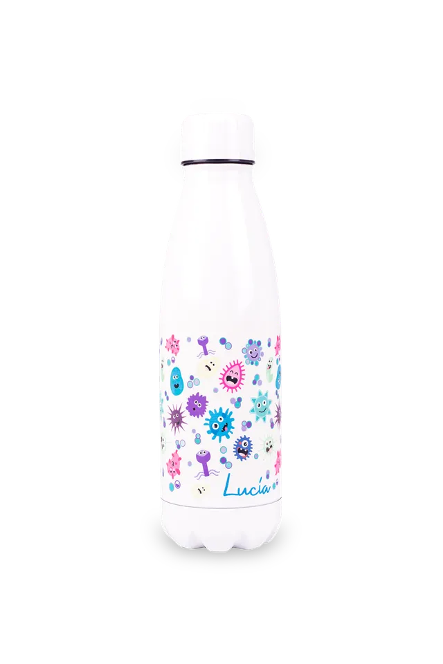 Enfermania Virus gourde réutilisable 700 ml personnalisable