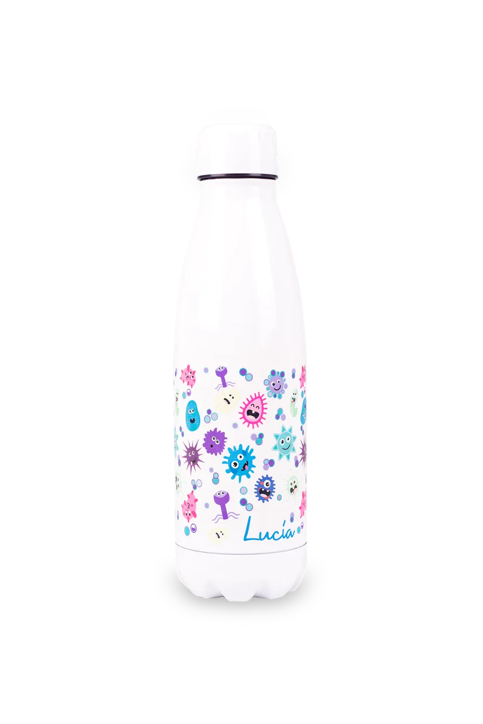 Enfermania Virus gourde réutilisable 700 ml personnalisable