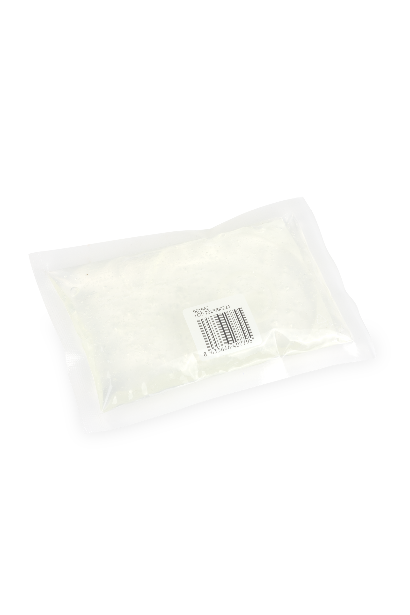 Enfermania gel froid réutilisable transparent ampoulier