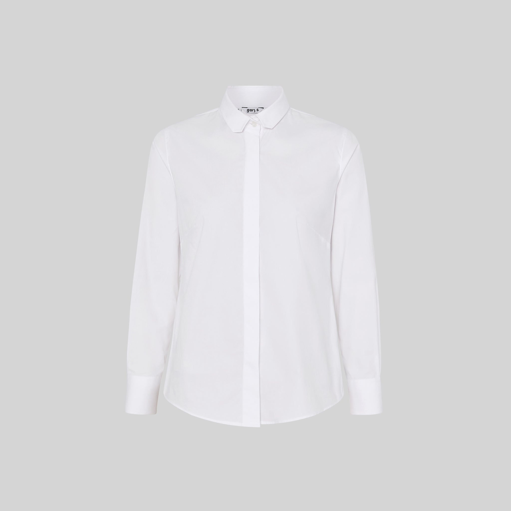 Gary's Nina Chemise Femme Noir Coton Stretch