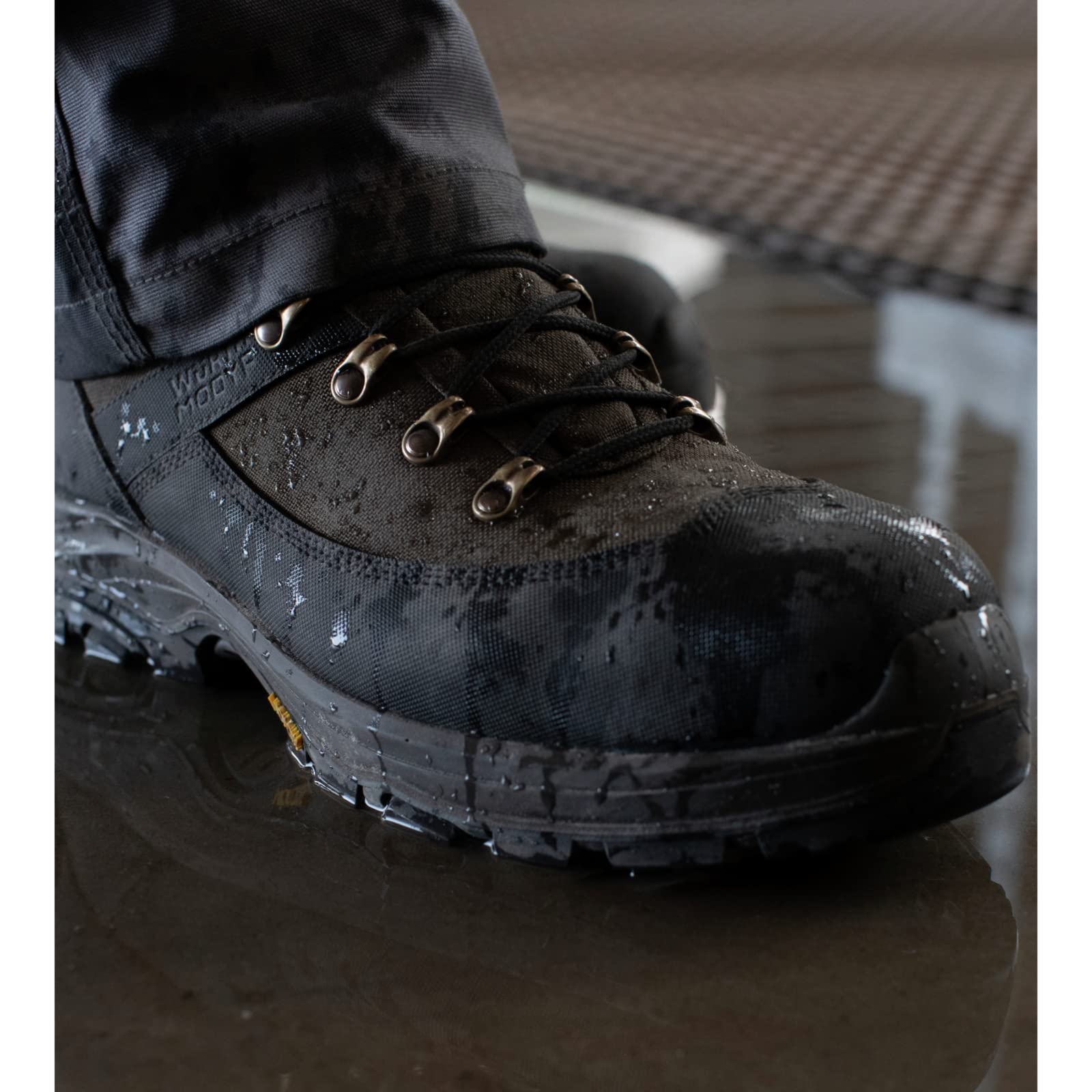 Würth MODYF Crater S3 SRC chaussures montantes brunes Cordura