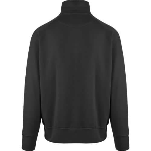 Würth MODYF Job+ sweat travail 1/4 zip noir XL