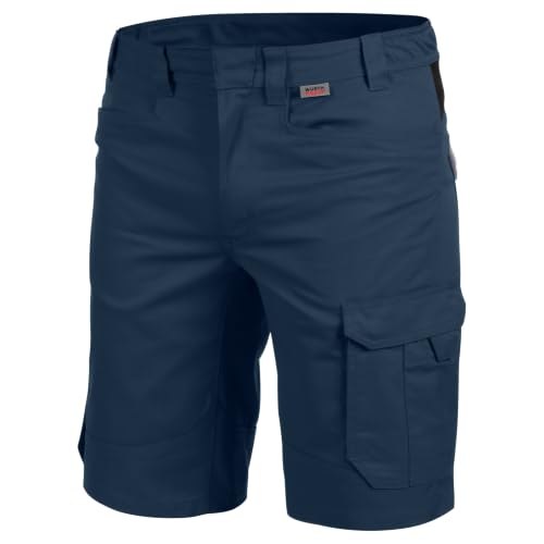 Würth MODYF Cetus bermuda travail bleu lavage industriel