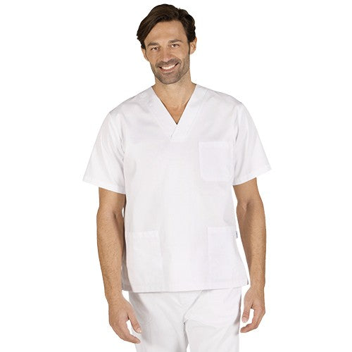 Enfermania Ropa blouse médicale col V blanc M