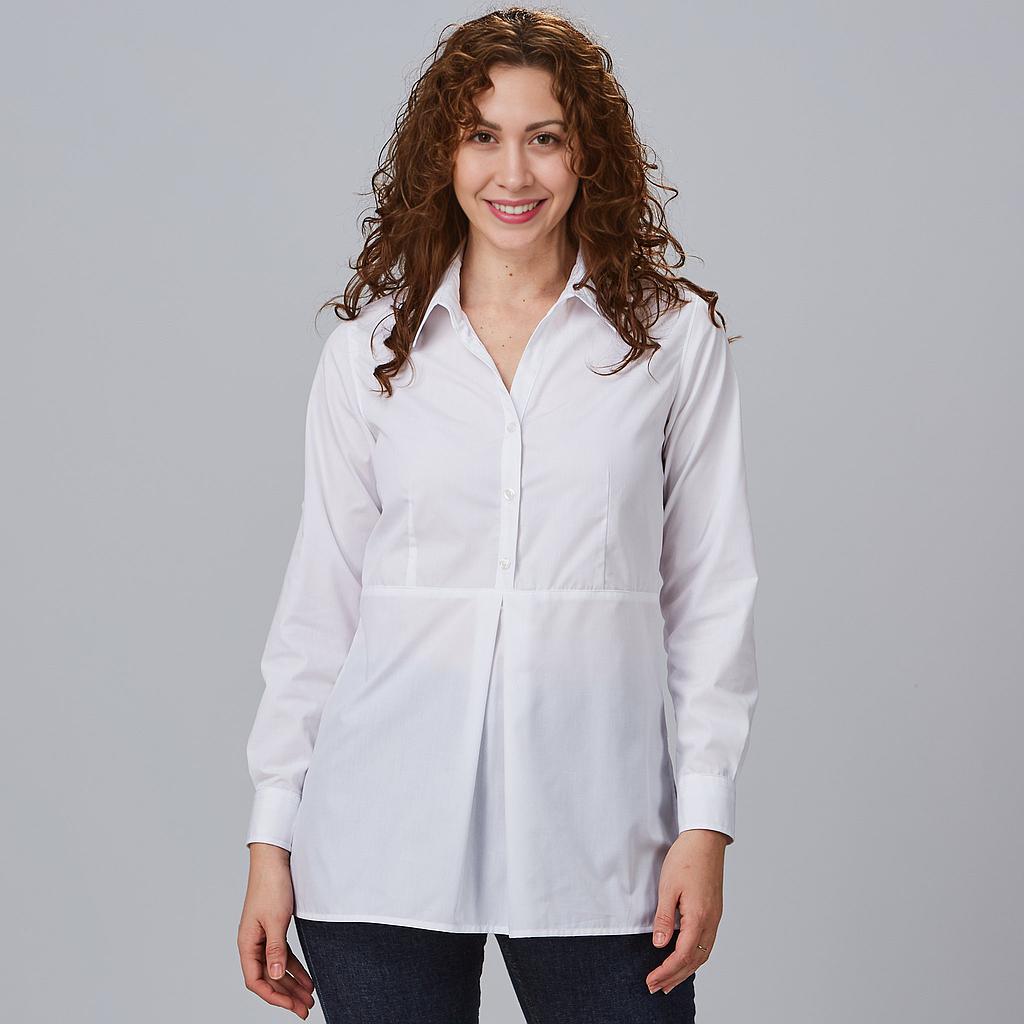 GARY'S Livia chemise femme travail noire manches M