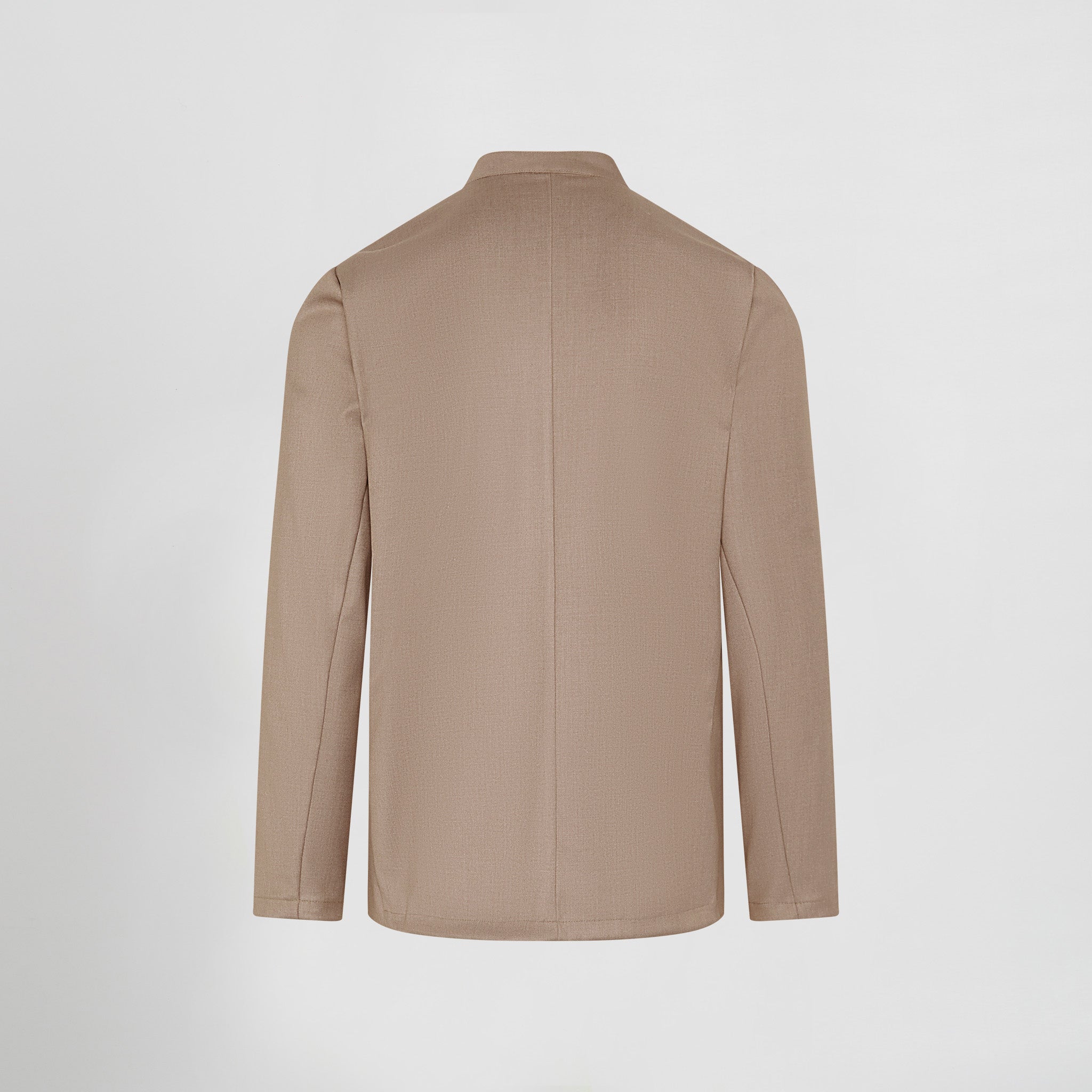 GARY'S Alcala veste homme col mao bleu marine