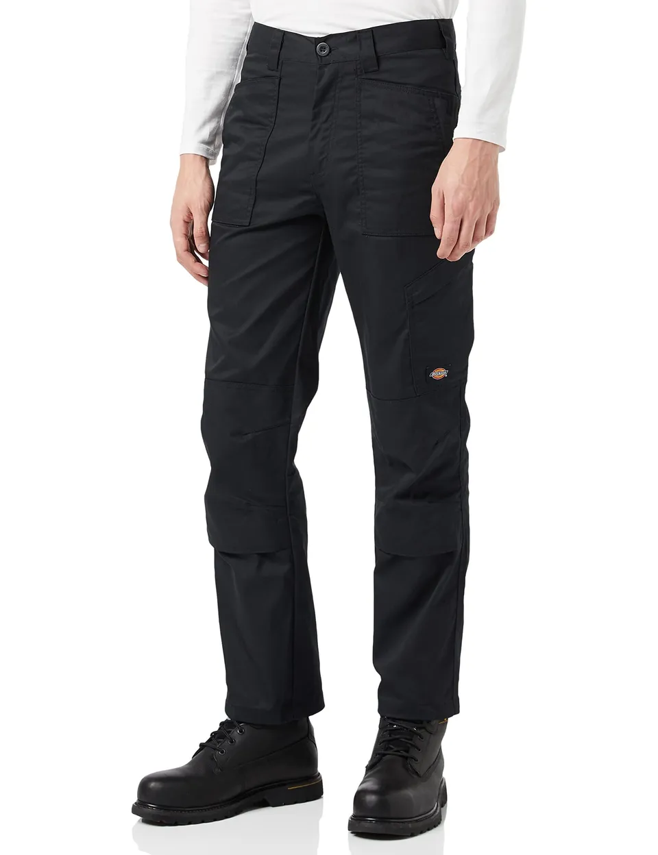 Dickies Action Flex pantalon cargo homme Bleu Marine stretch