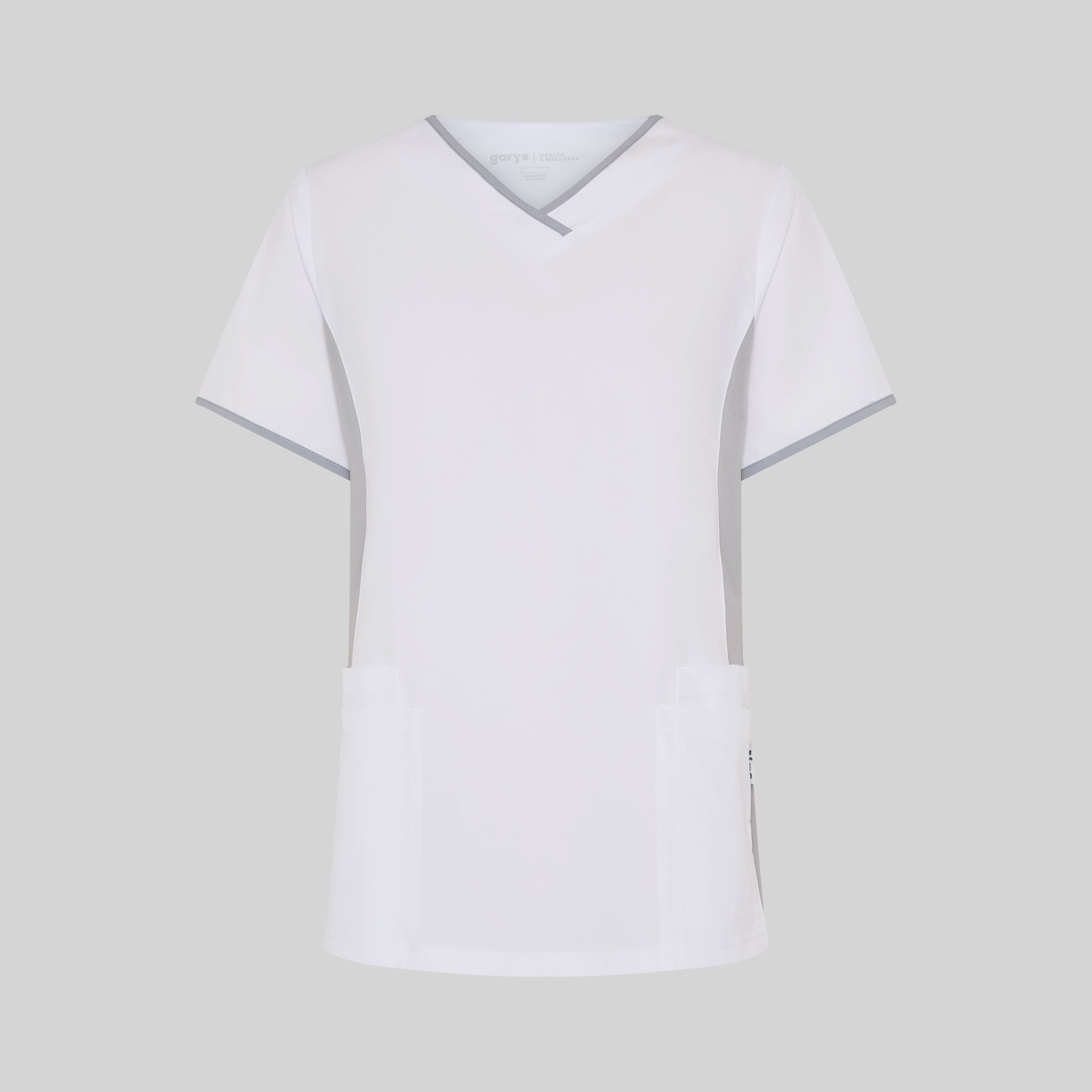 Gary's Cleo blouse médicale femme col V bleu clair