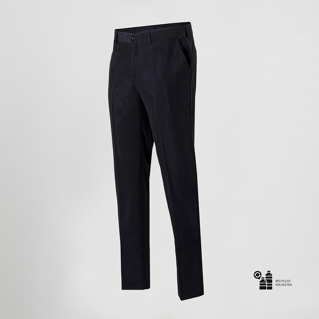 Gary's pantalon homme noir microfibre recyclée
