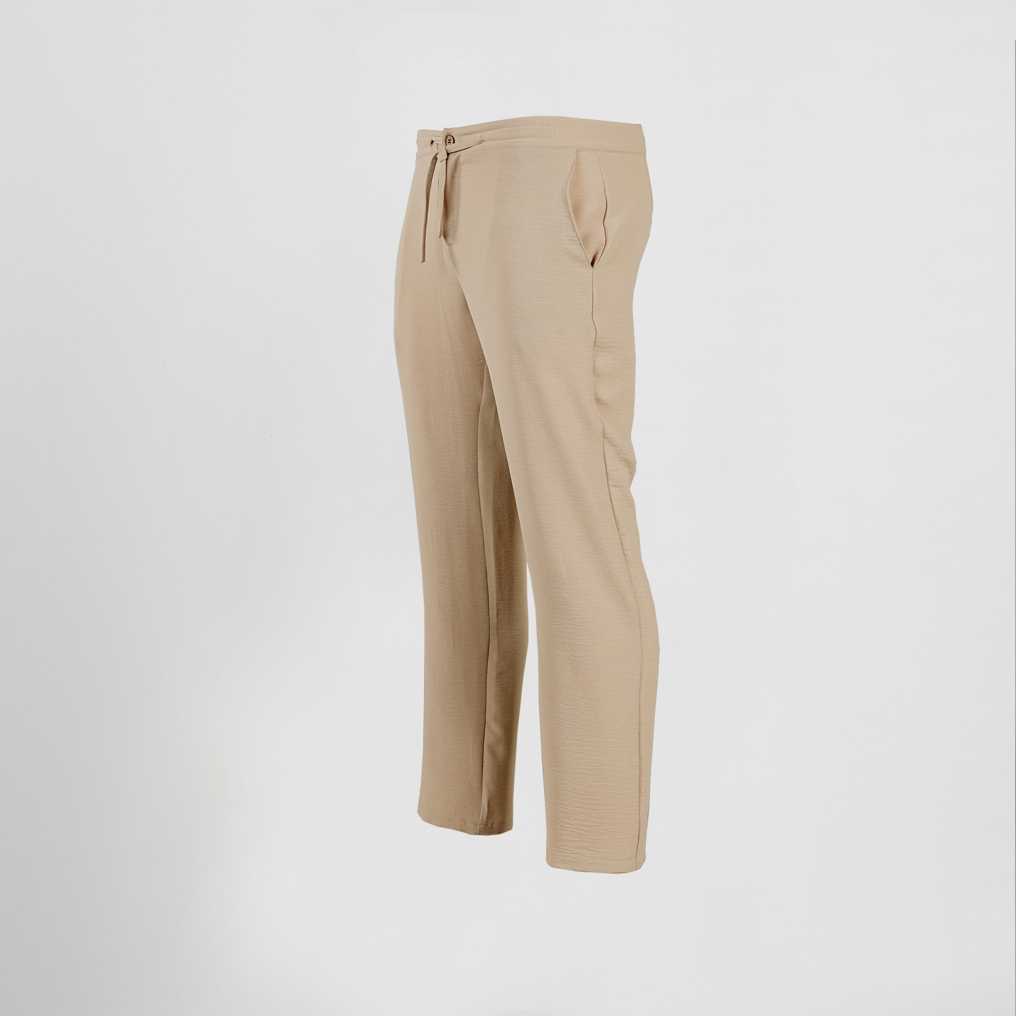 GARY'S Bambula pantalon homme beige hôtellerie