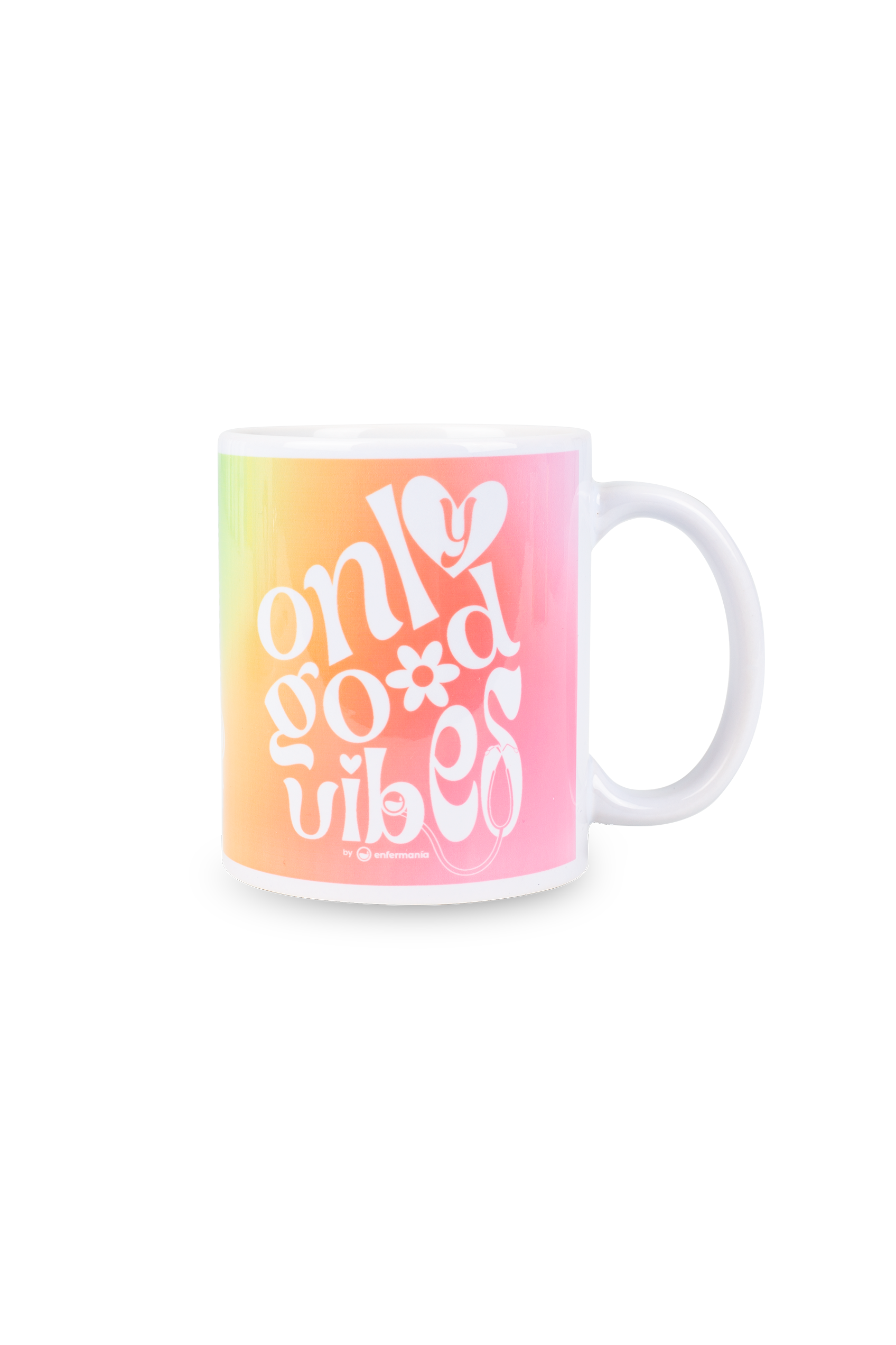 Enfermania Regalos tasse céramique Color Vibes 350 ml