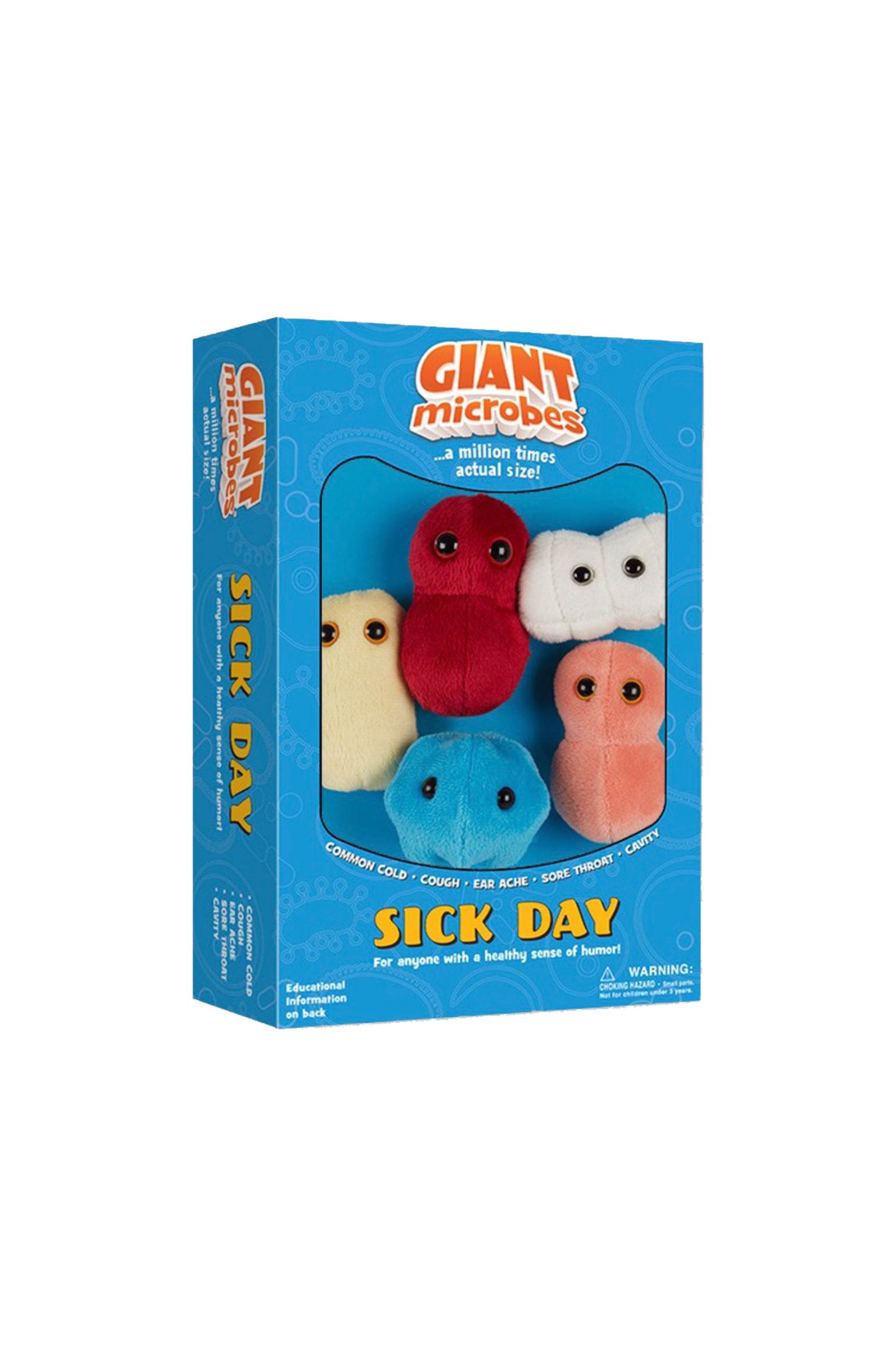 Enfermania Regalos Un día Enfermo coffret 5 peluches