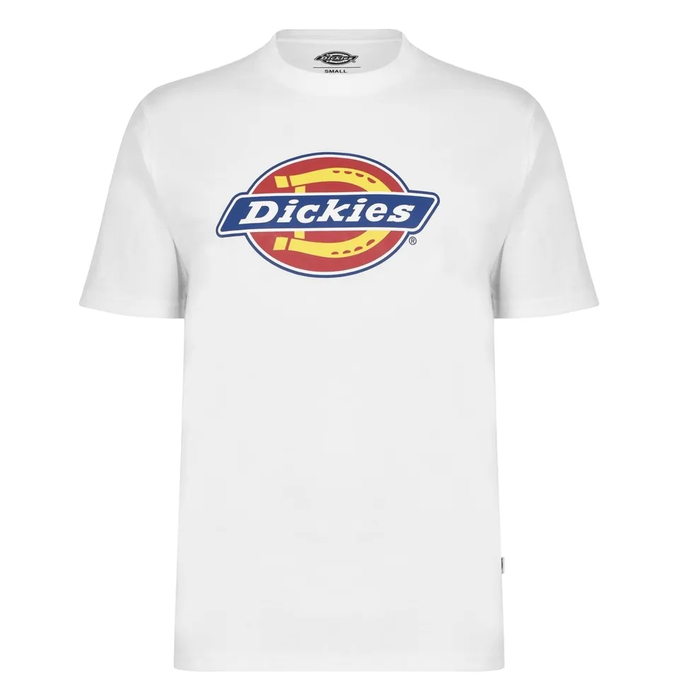 Dickies T-shirts tee-shirt travail blanc logo