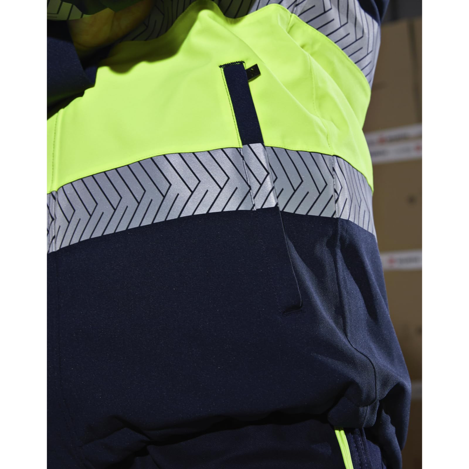 Würth MODYF Fluo One softshell haute visibilité jaune XL
