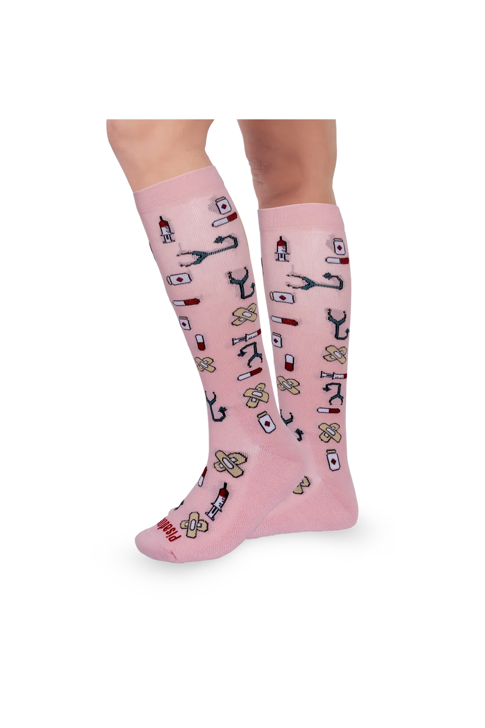 Enfermania Ropa Pink Healthy Tools bas compression 36-39