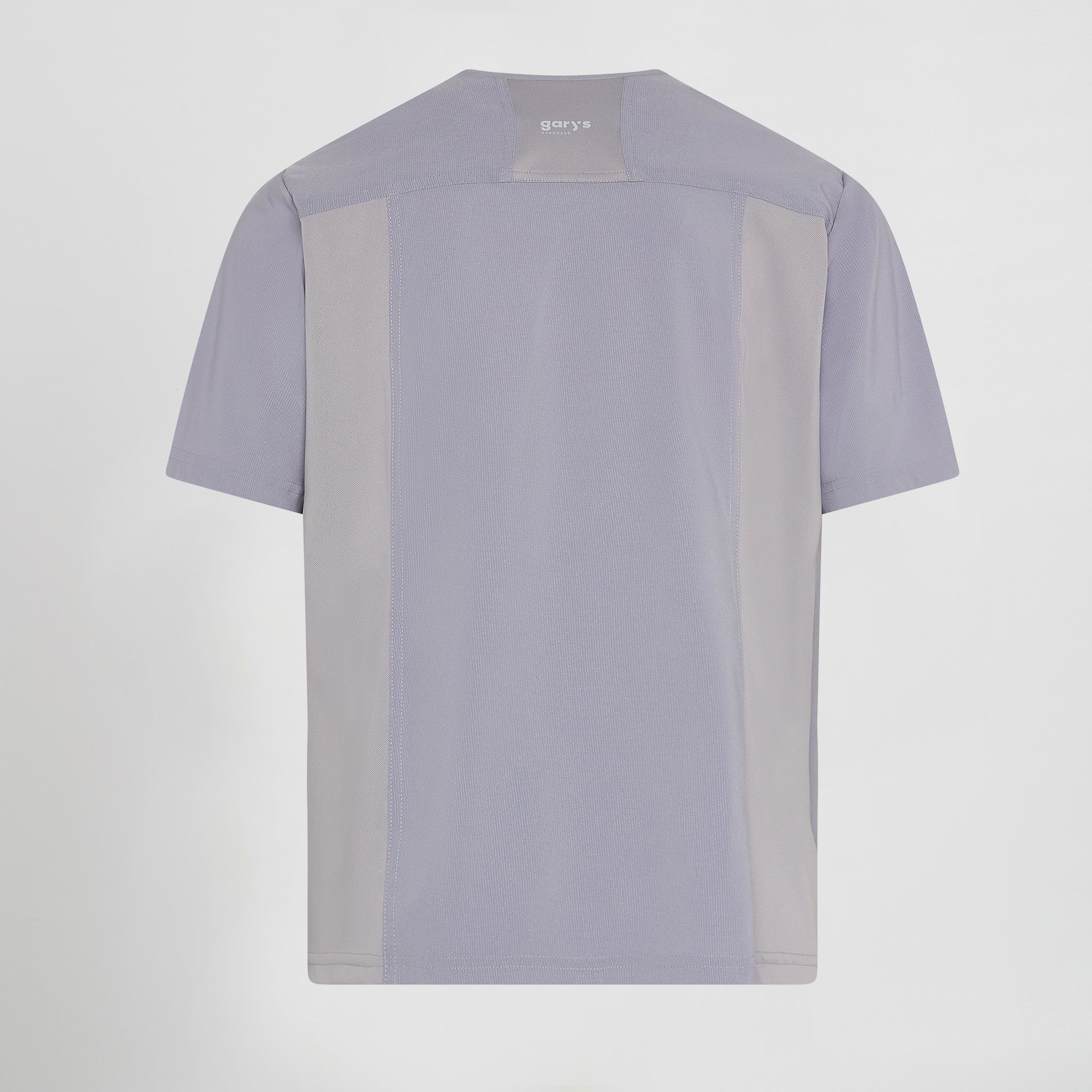 Gary's Alonso blouse homme col V noir manches courtes