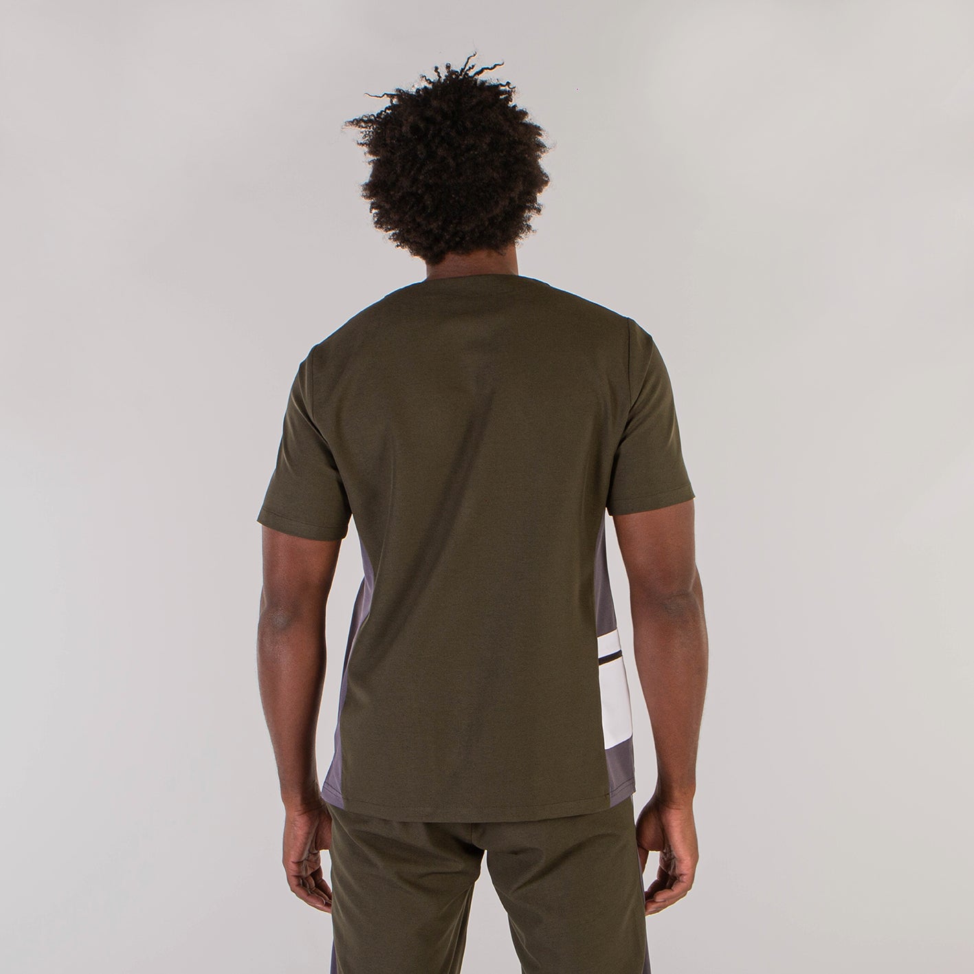 GARY'S Blouses Fidel blouse médicale homme gris perle stretch