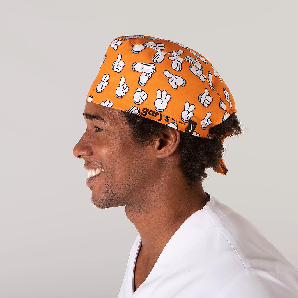 Gary's Caps Hats calot chirurgien à liens 2833 Lazo