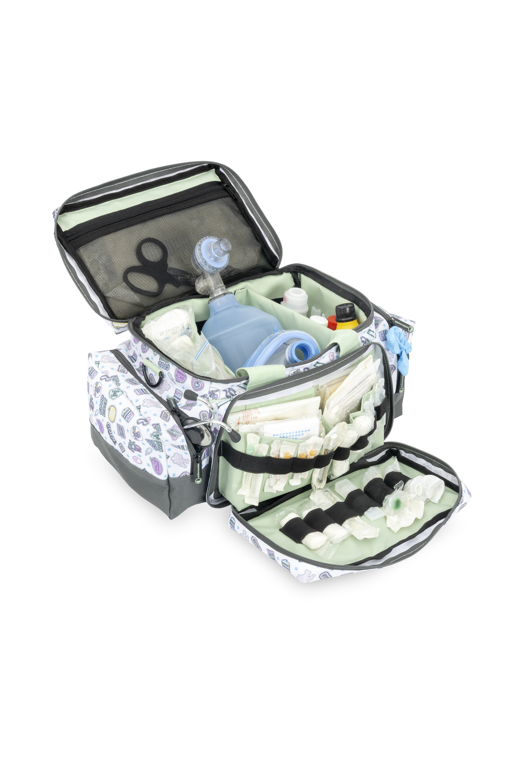 Enfermania Stickers Sac Médical Léger 21,6 L Polyester