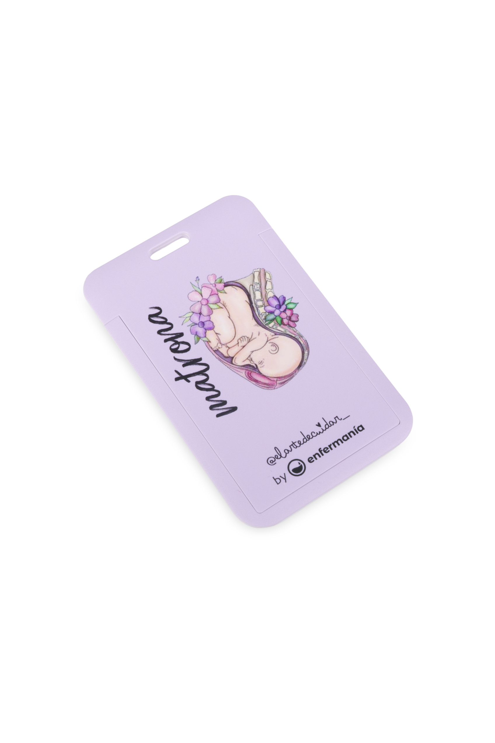 Enfermania Matrona Vida tour de cou lila sage-femme