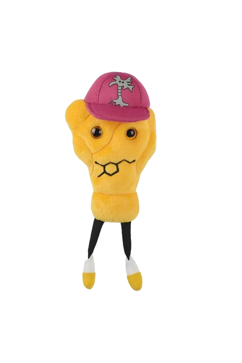 Enfermania GiantMicrobes peluche dopamine 18 cm polyester