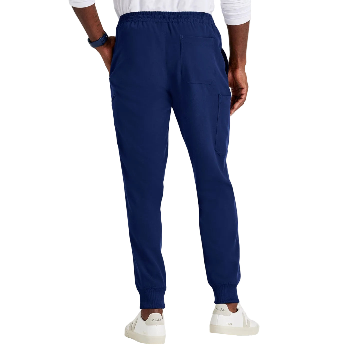 Grey's Anatomy Luxe360 pantalon médical homme indigo 6 poches