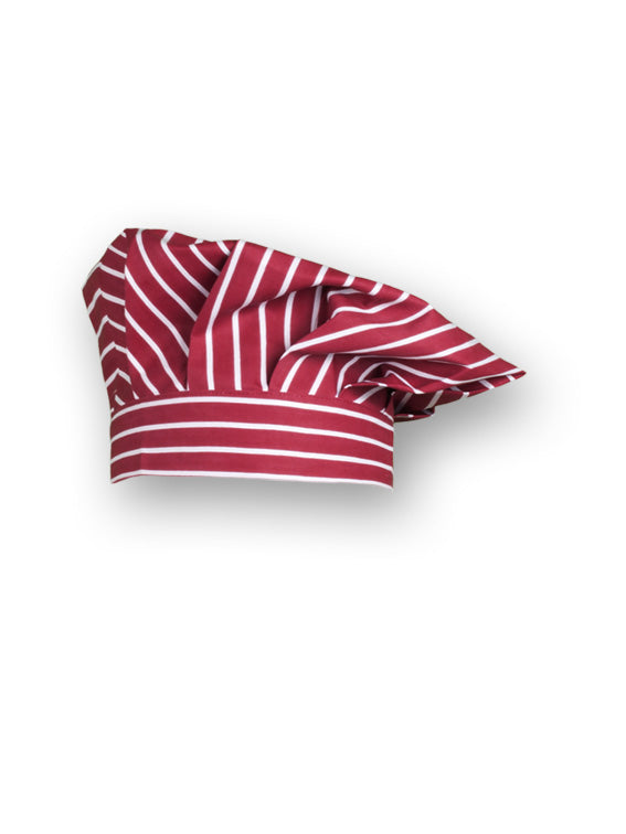 Toque Gary's Grand Chef imprimée carreaux noir blanc G