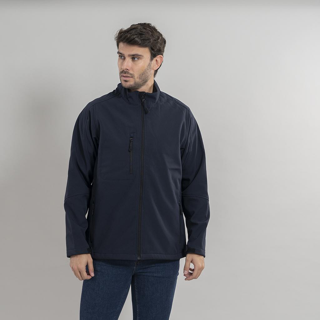 Gary's Mota veste softshell homme noire imperméable