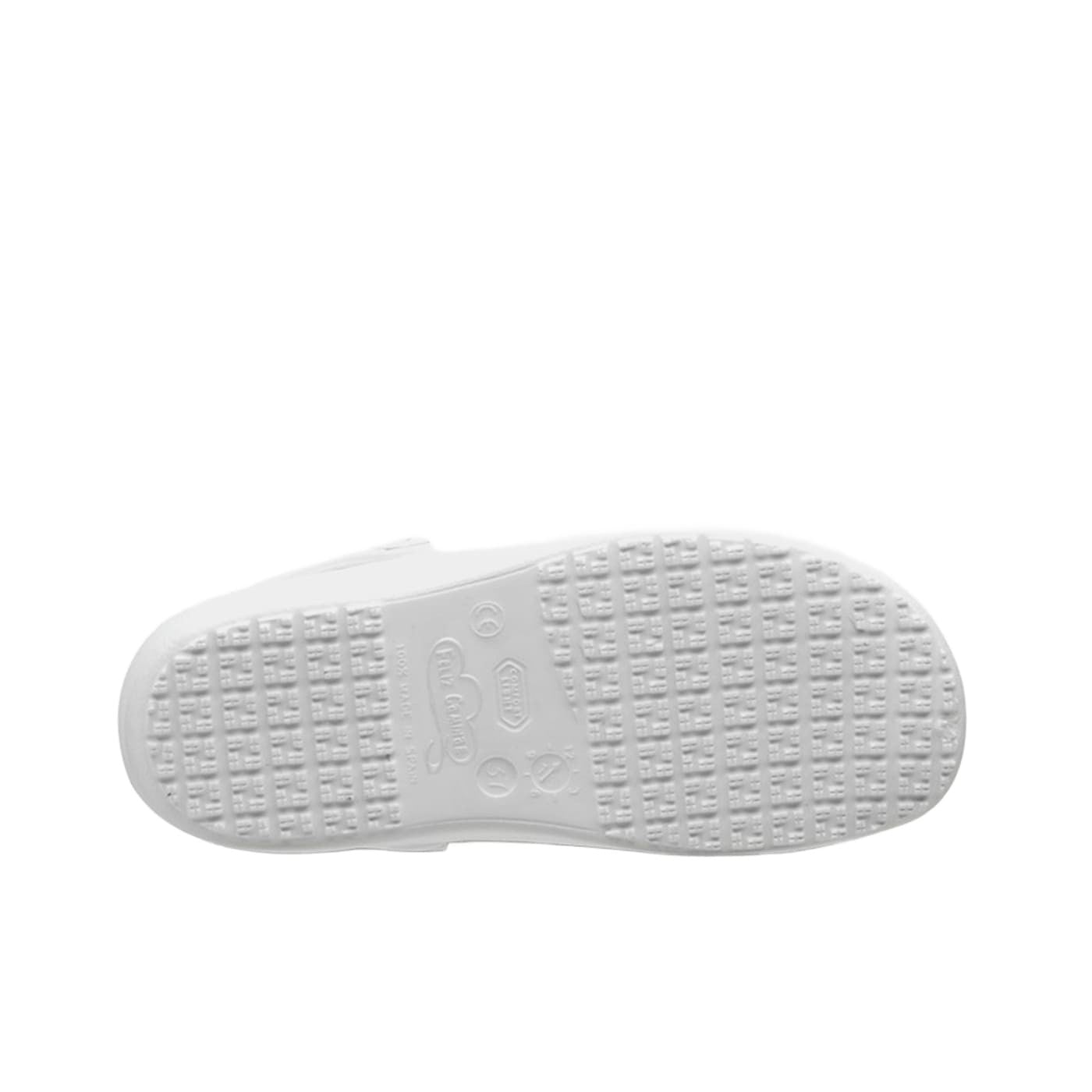 Enfermania Calzado Naturfly sabot médical blanc ultraléger
