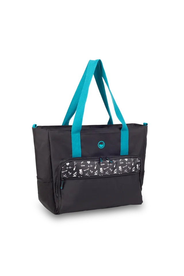 Enfermania Black Collection sac tote technique 20 L