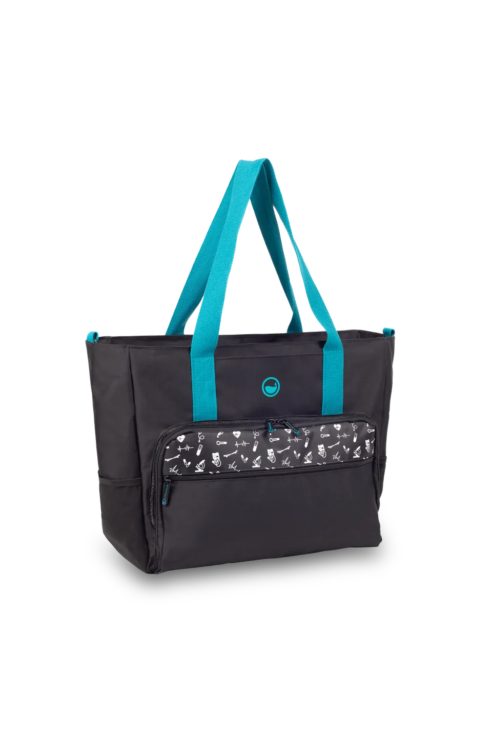 Enfermania Black Collection sac tote technique 20 L