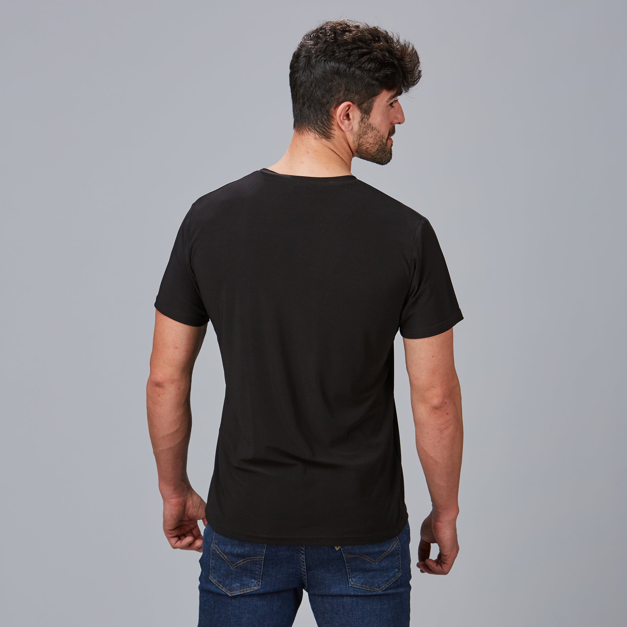 GARY'S Carpe T-shirt homme noir vetement travail