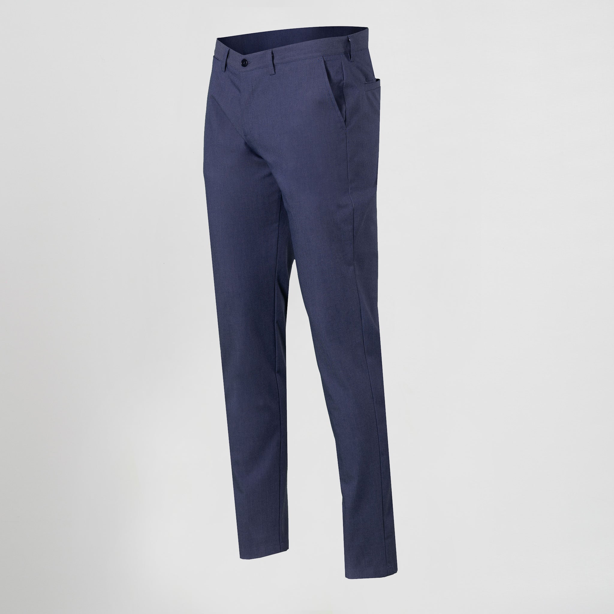 GARY'S pantalon chino homme noir slim stretch coton