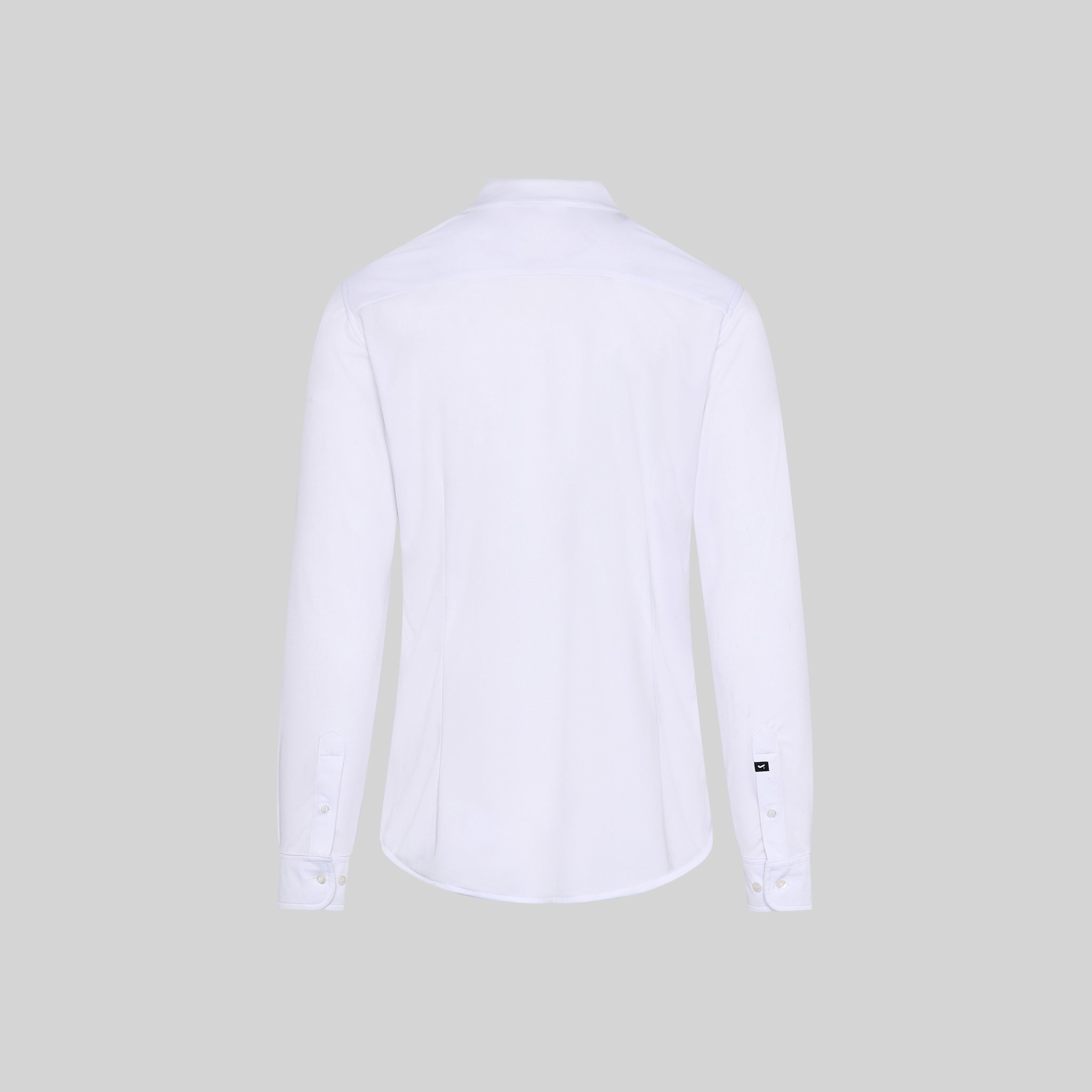 Gary's Pietro chemise homme slim col mao noir