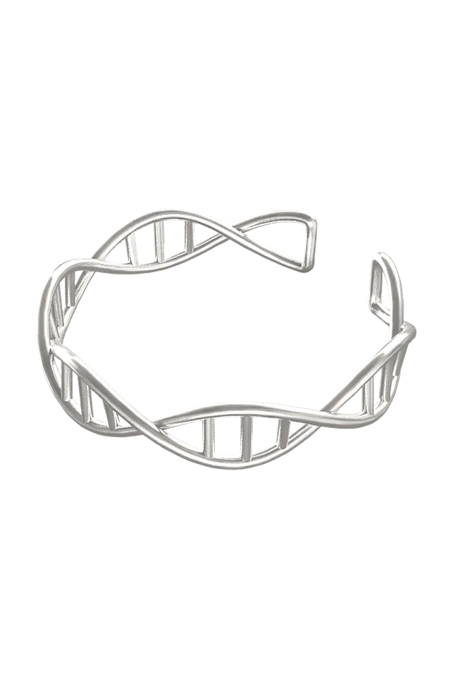 Enfermania Accesorios ADN bague acier taille S argent