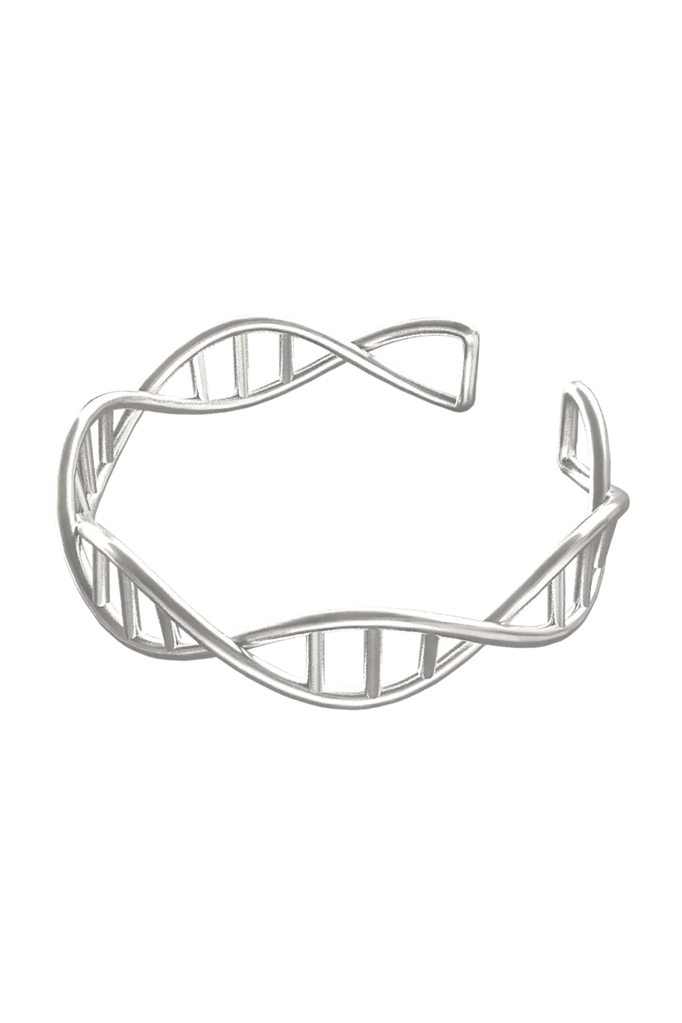 Enfermania Accesorios ADN bague acier taille S argent