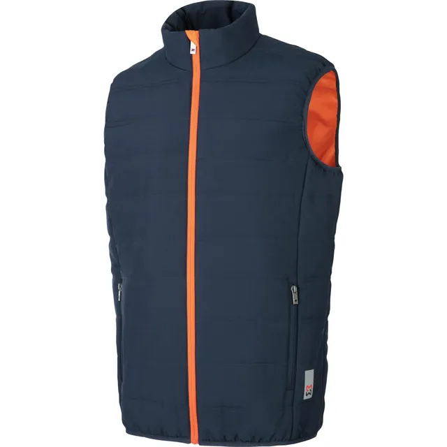 Würth MODYF Star Moon gilet matelassé marine-orange XL