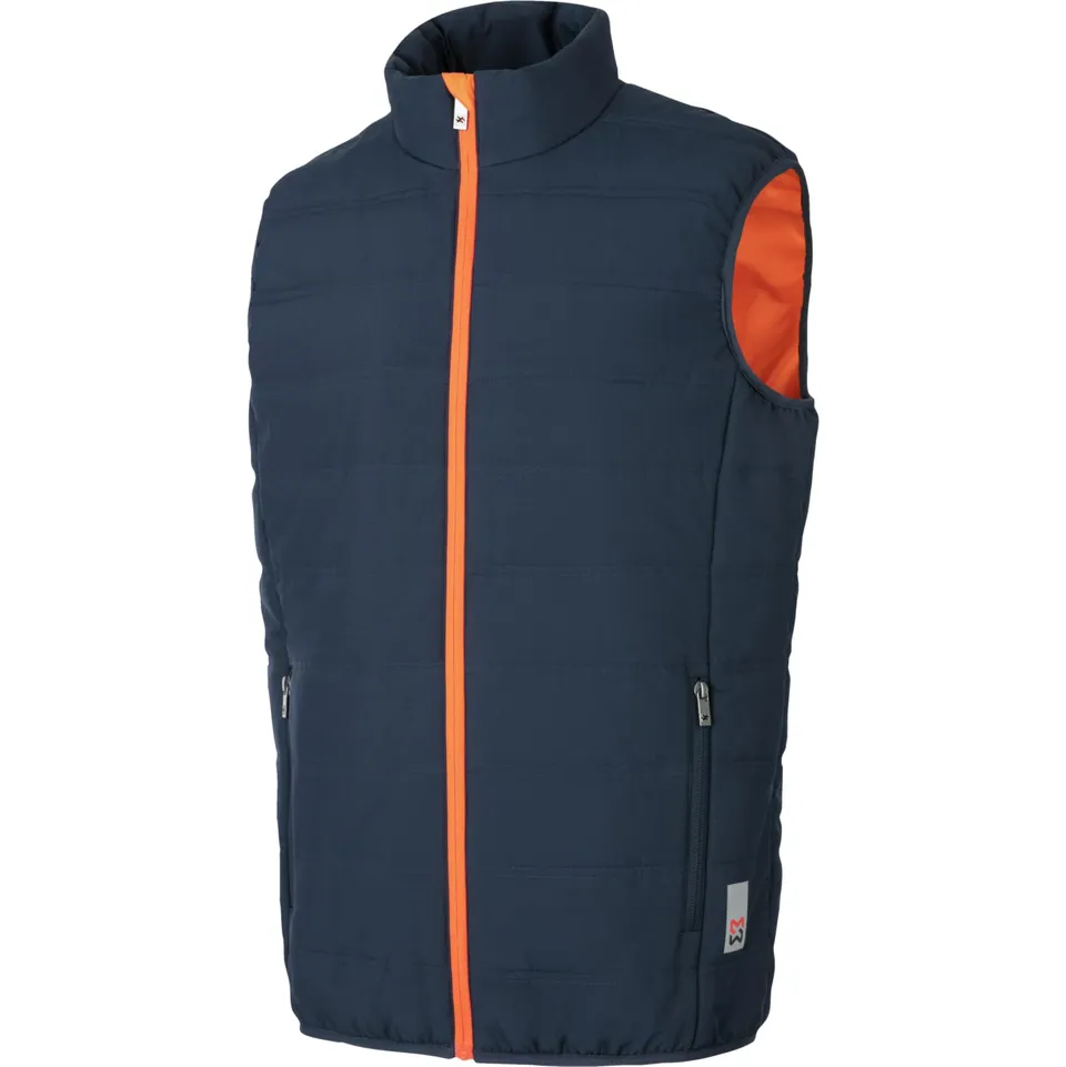 Würth MODYF Star Moon gilet matelassé marine-orange XL