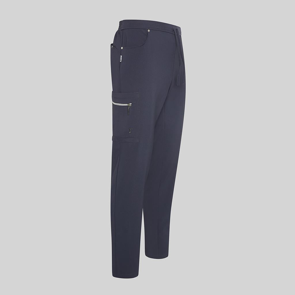 Gary's Pants pantalon médical noir M multipoche stretch