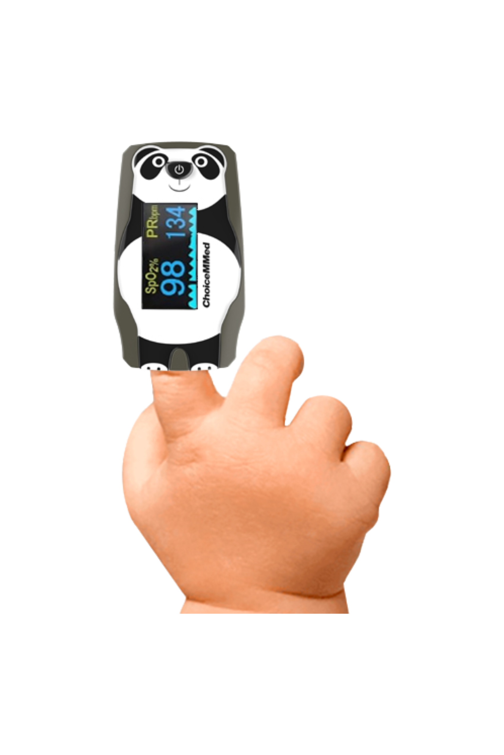 Enfermania Instrumental MD300C53 oxymètre enfant grenouille OLED
