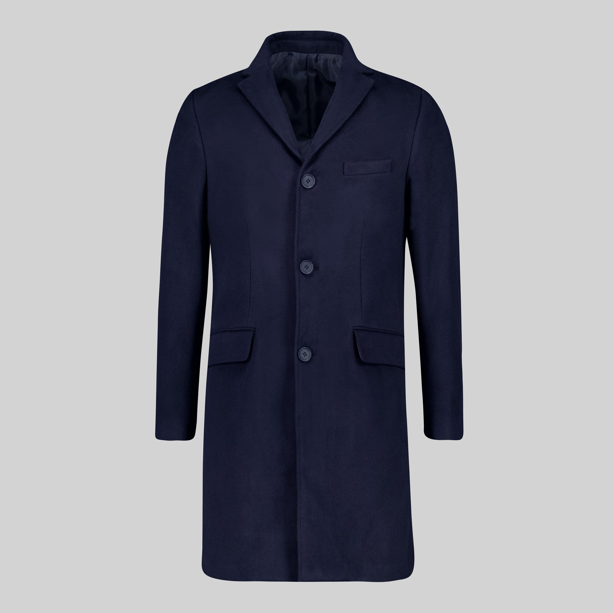 Gary's Mouflon manteau travail homme marino slim