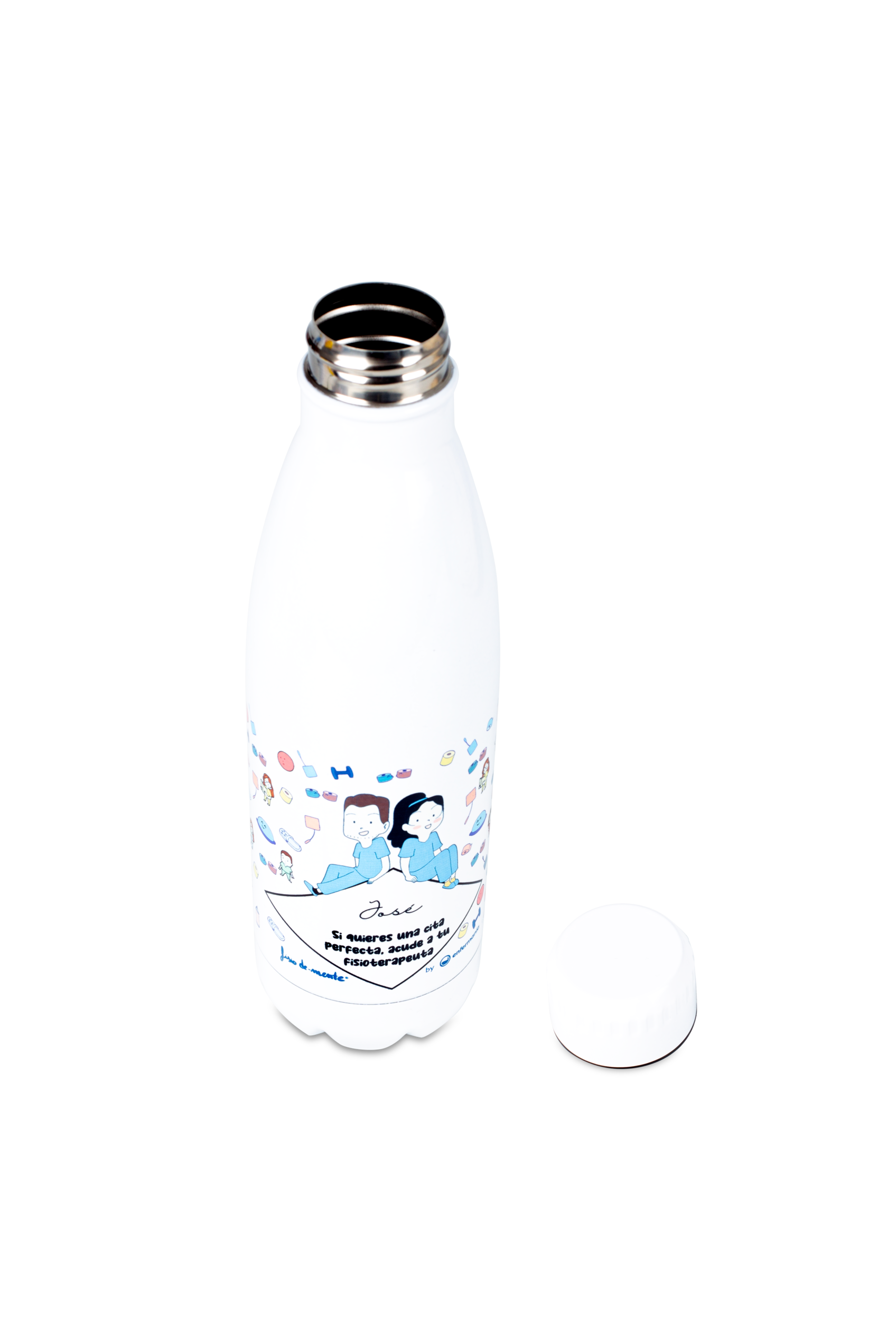 Enfermania Regalos gourde inox 700 ml fisio